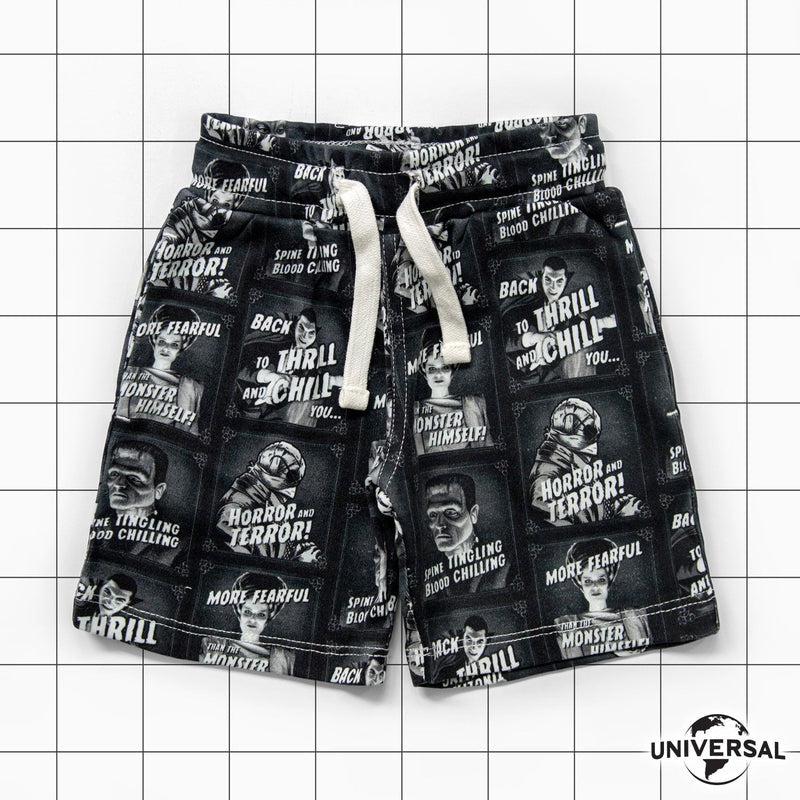 Track Shorts BACK TO THRILL AND CHILL YOU...-Kids Shorts-sleep-no-more