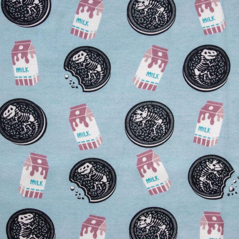 Track Shorts COOKIESAURUS REX-Kids Shorts-sleep-no-more