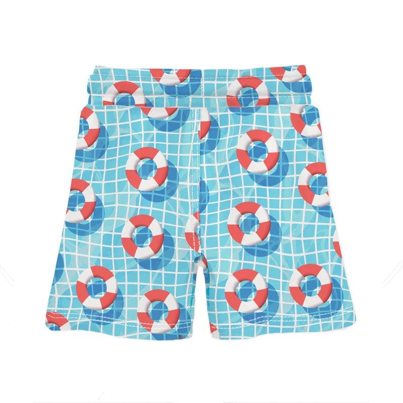 Track Shorts DON'T BE SHALLOW-Kids Shorts-sleep-no-more