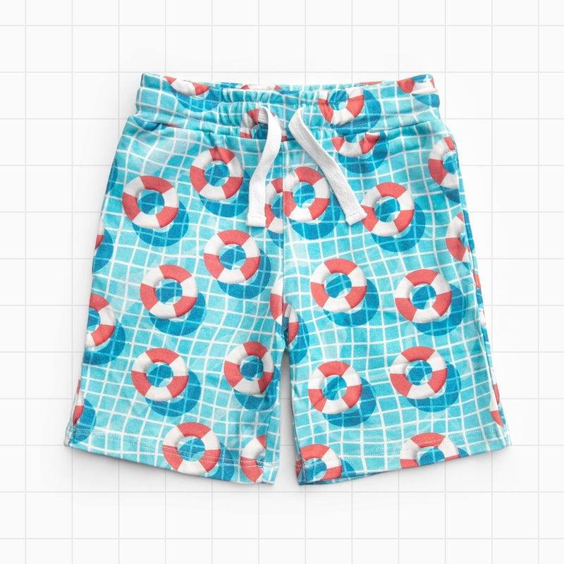 Track Shorts DON'T BE SHALLOW-Kids Shorts-sleep-no-more