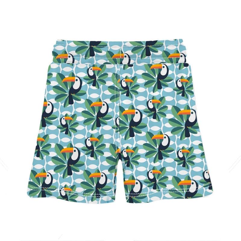 Track Shorts IF YOU CAN, TOUCAN TOO-Kids Shorts-sleep-no-more