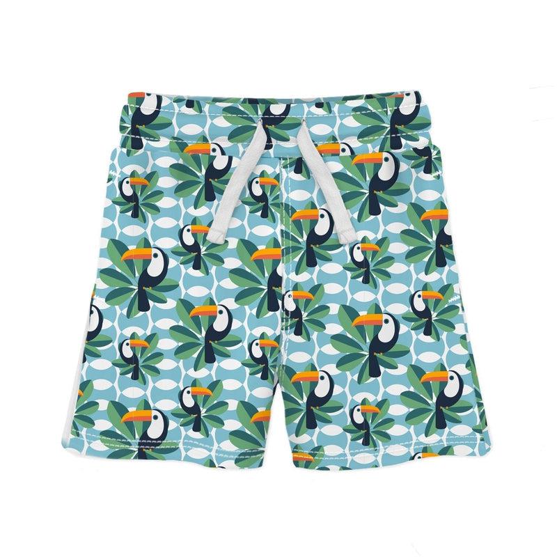 Track Shorts IF YOU CAN, TOUCAN TOO-Kids Shorts-sleep-no-more