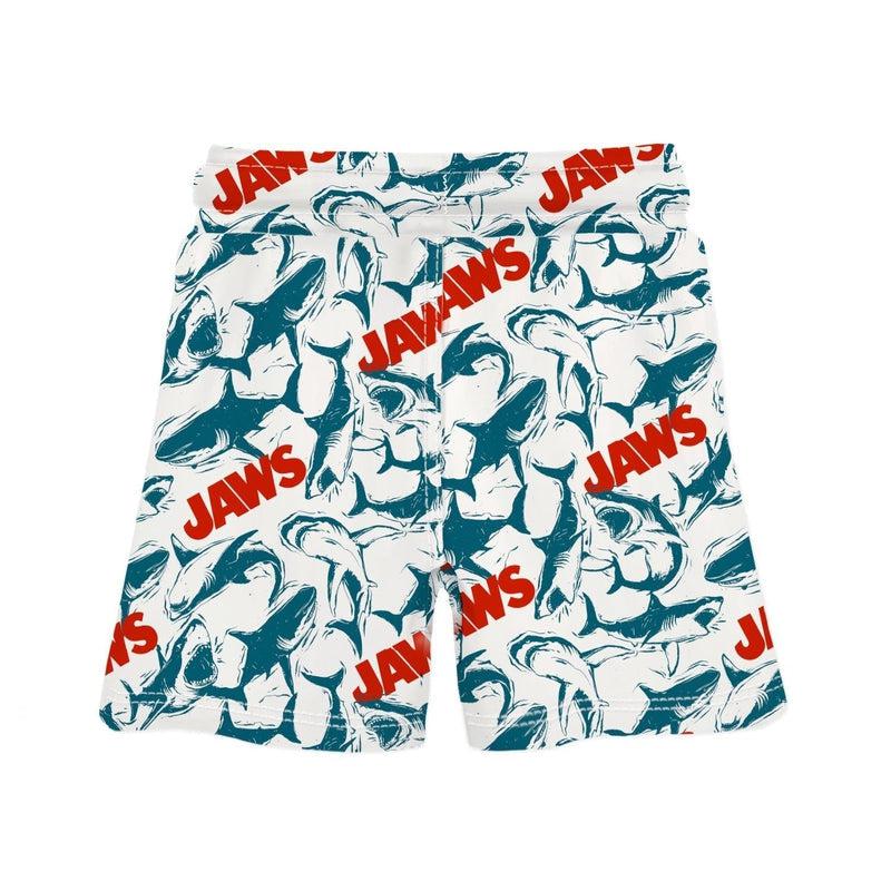 Track Shorts JAWS 02-Kids Shorts-sleep-no-more