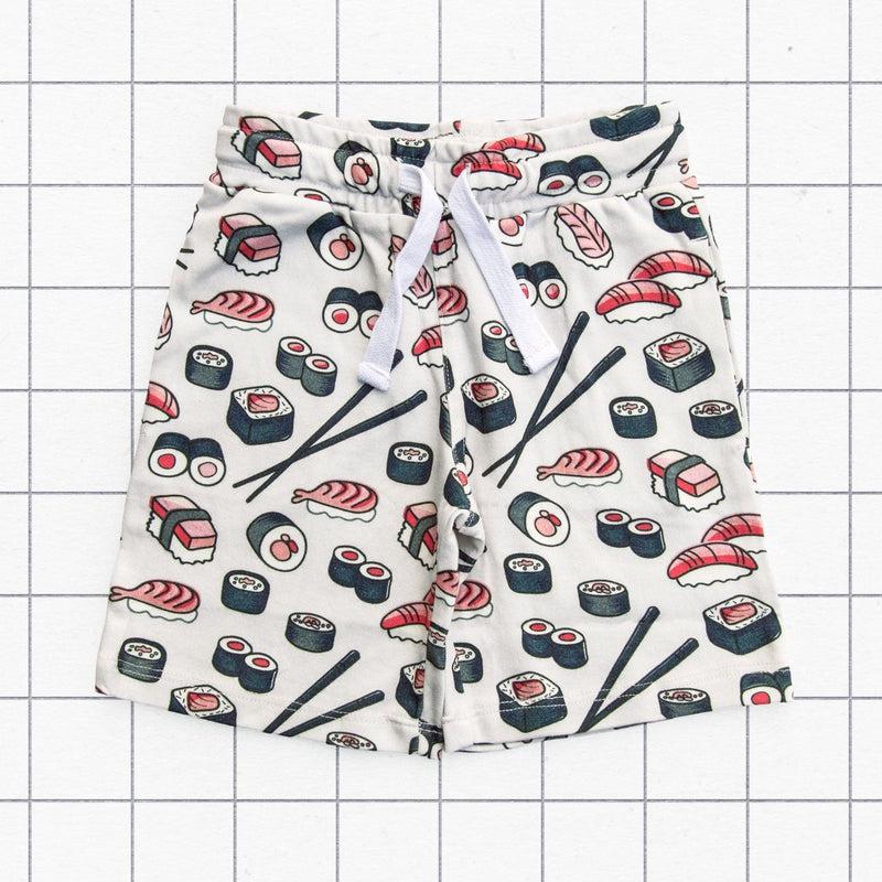 Track Shorts LET'S ROLL!-Kids Shorts-sleep-no-more
