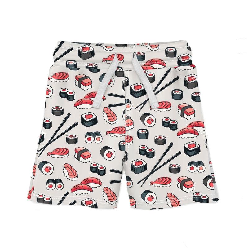 Track Shorts LET'S ROLL!-Kids Shorts-sleep-no-more