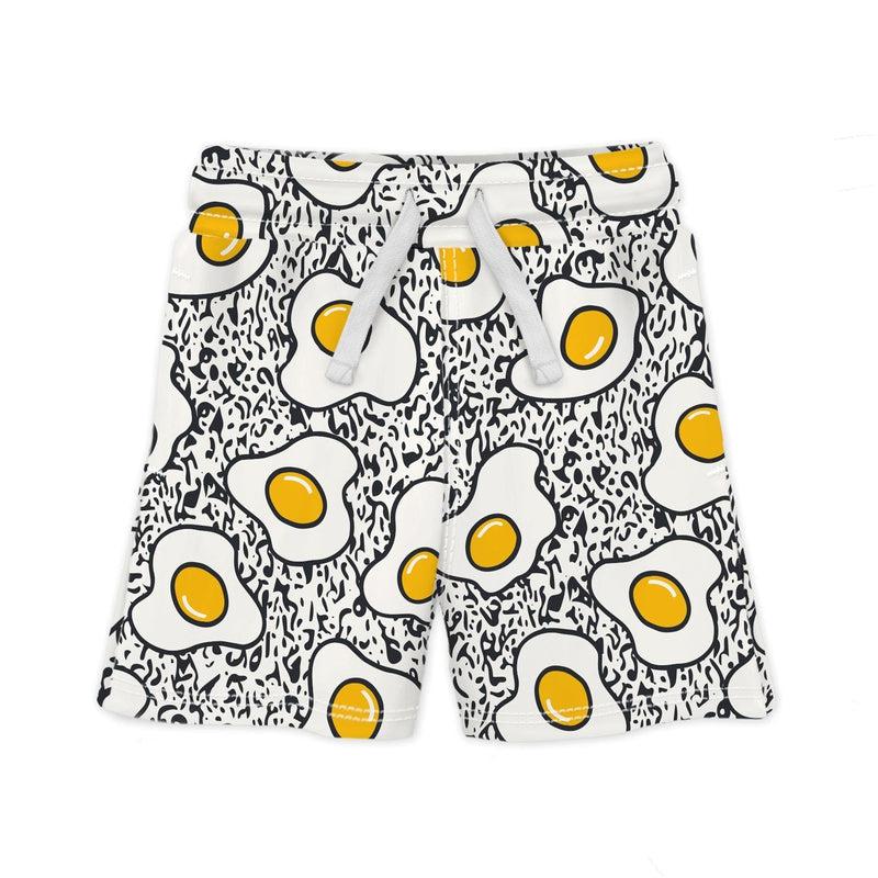 Track Shorts YOU ARE MY SUNNY SIDE UP-Kids Shorts-sleep-no-more