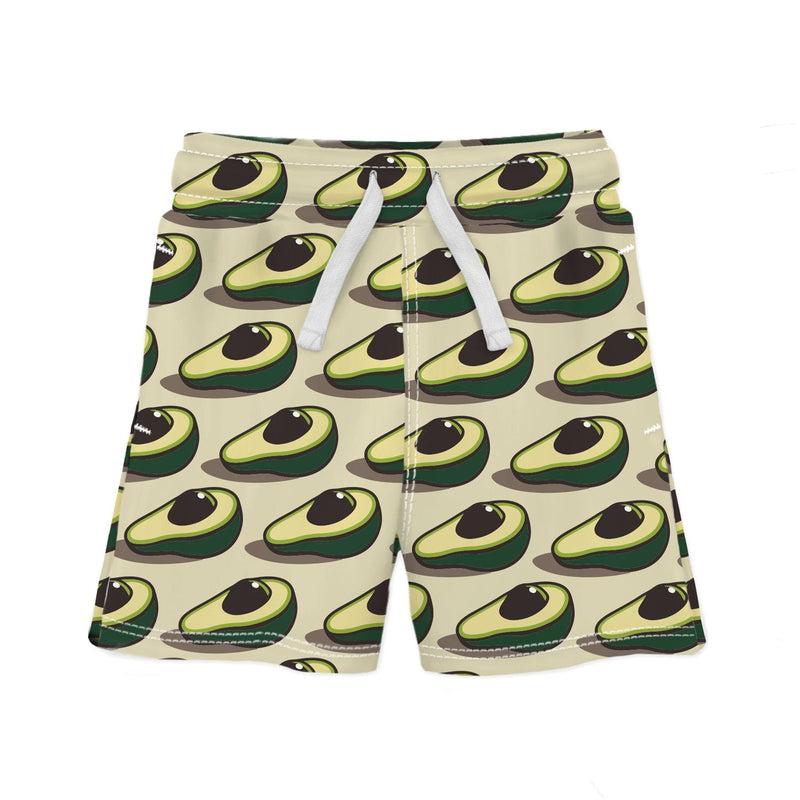 Track Shorts YOU'RE THE AVOCADO TO MY TOAST-Kids Shorts-sleep-no-more