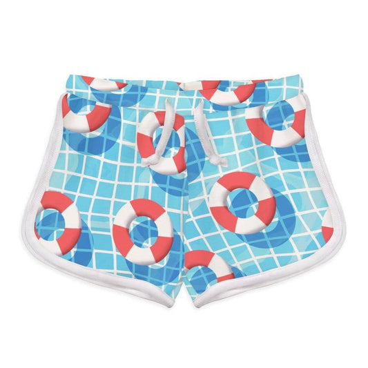 Trim Shorts DON'T BE SHALLOW-Kids Shorts-sleep-no-more