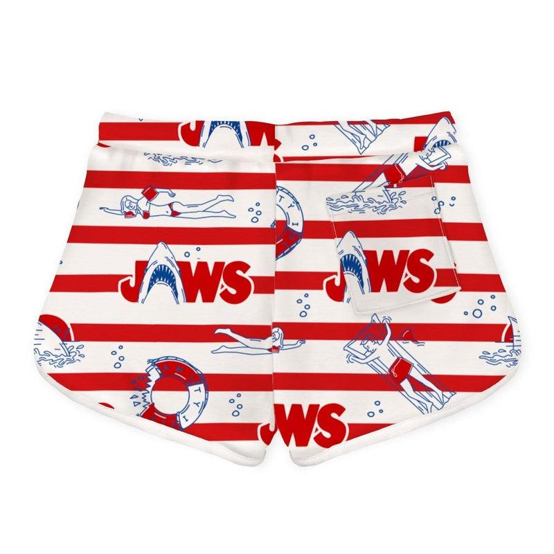 Trim Shorts JAWS 04-Kids Shorts-sleep-no-more