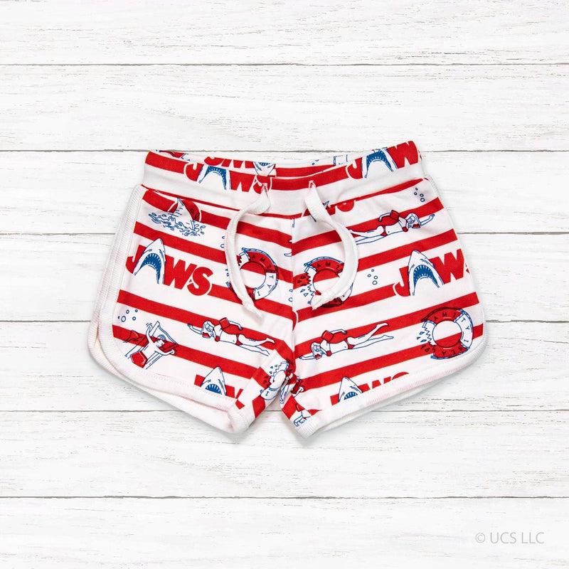 Trim Shorts JAWS 04-Kids Shorts-sleep-no-more