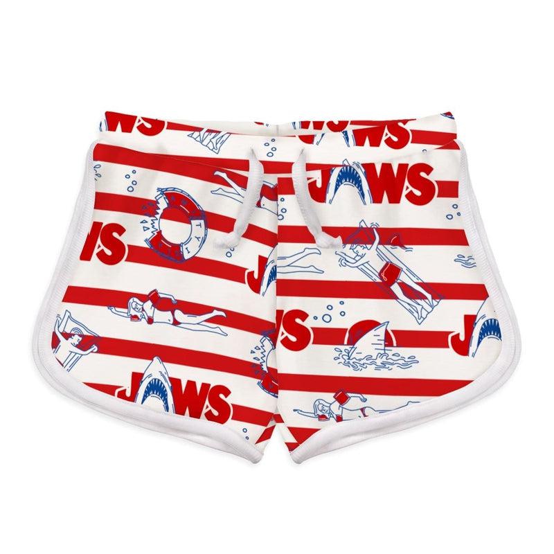 Trim Shorts JAWS 04-Kids Shorts-sleep-no-more