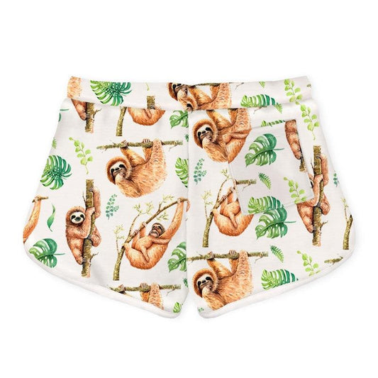 Trim Shorts THE BAGS UNDER MY EYES-trousers-sleep-no-more