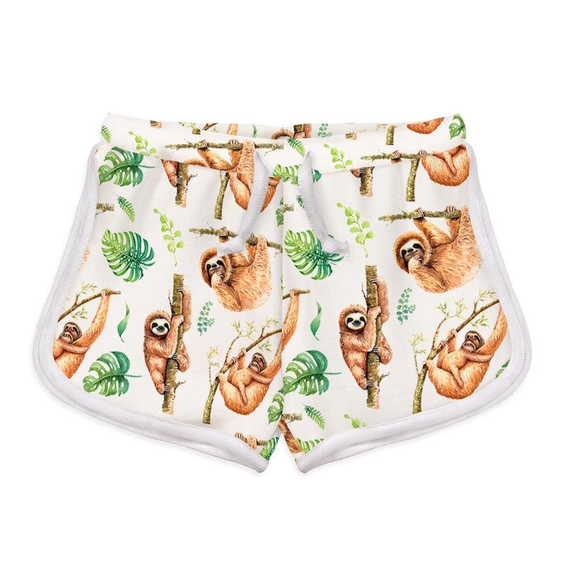 Trim Shorts THE BAGS UNDER MY EYES-trousers-sleep-no-more