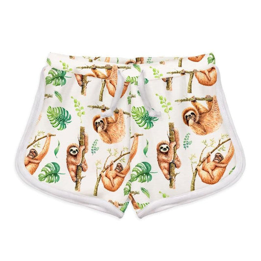 Trim Shorts THE BAGS UNDER MY EYES-trousers-sleep-no-more