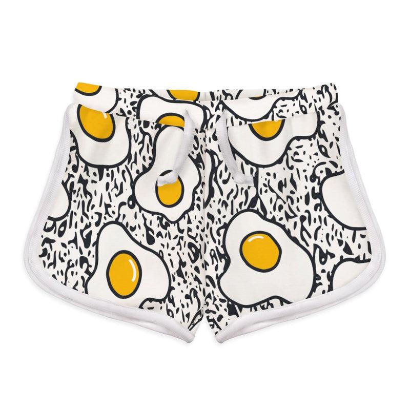 Trim Shorts YOU ARE MY SUNNY SIDE UP-trousers-sleep-no-more