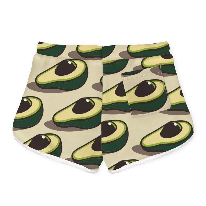 Trim Shorts YOU'RE THE AVOCADO TO MY TOAST-trousers-sleep-no-more