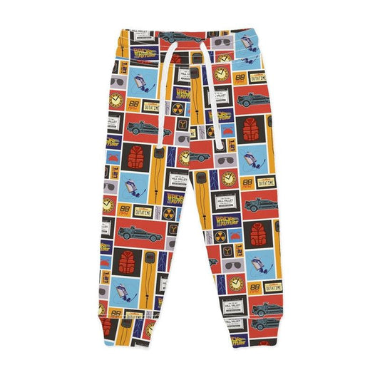 Trousers BACK TO THE FUTURE 02-kids trousers-sleep-no-more