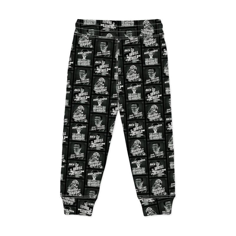Trousers BACK TO THRILL AND CHILL YOU...-kids trousers-sleep-no-more