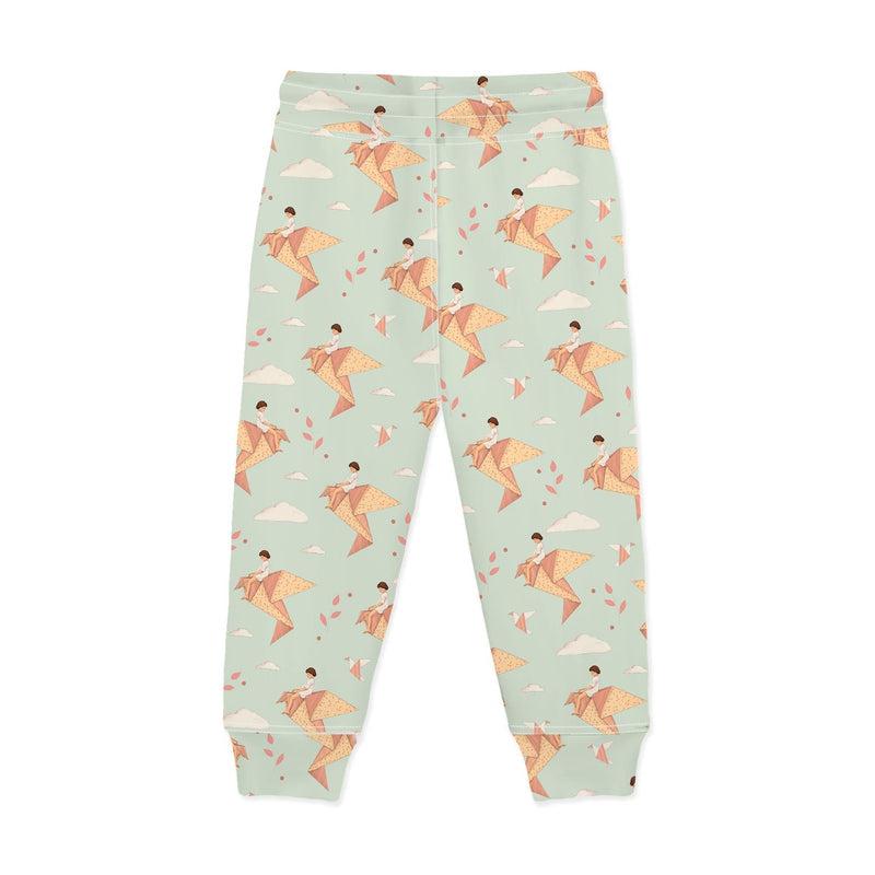 Trousers DREAMS DO COME TRUE IF ONLY WE WISHED HARD ENOUGH-kids trousers-sleep-no-more