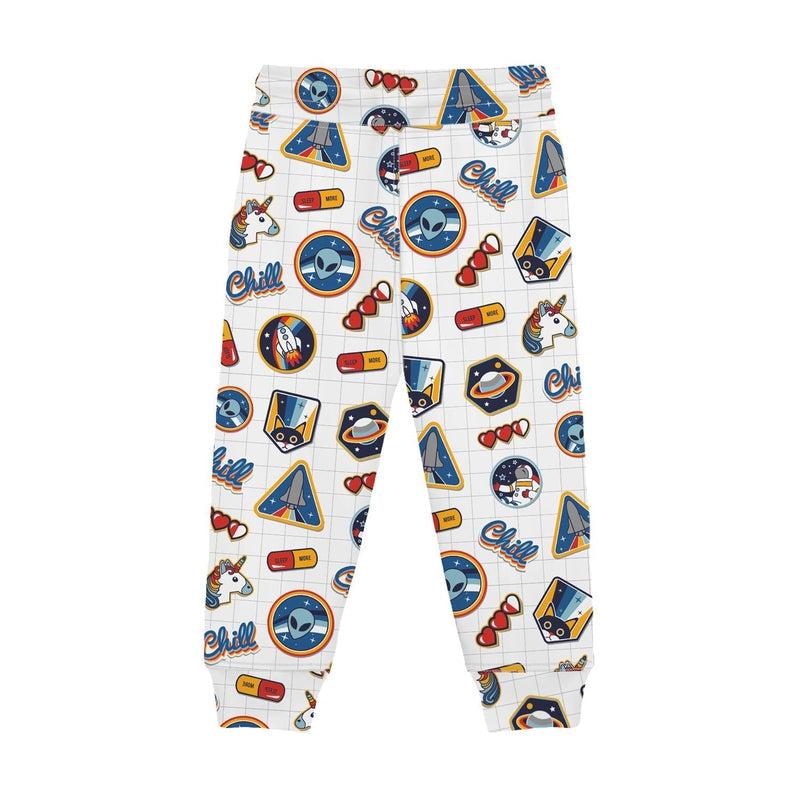 Trousers I NEED SPACE-kids trousers-sleep-no-more