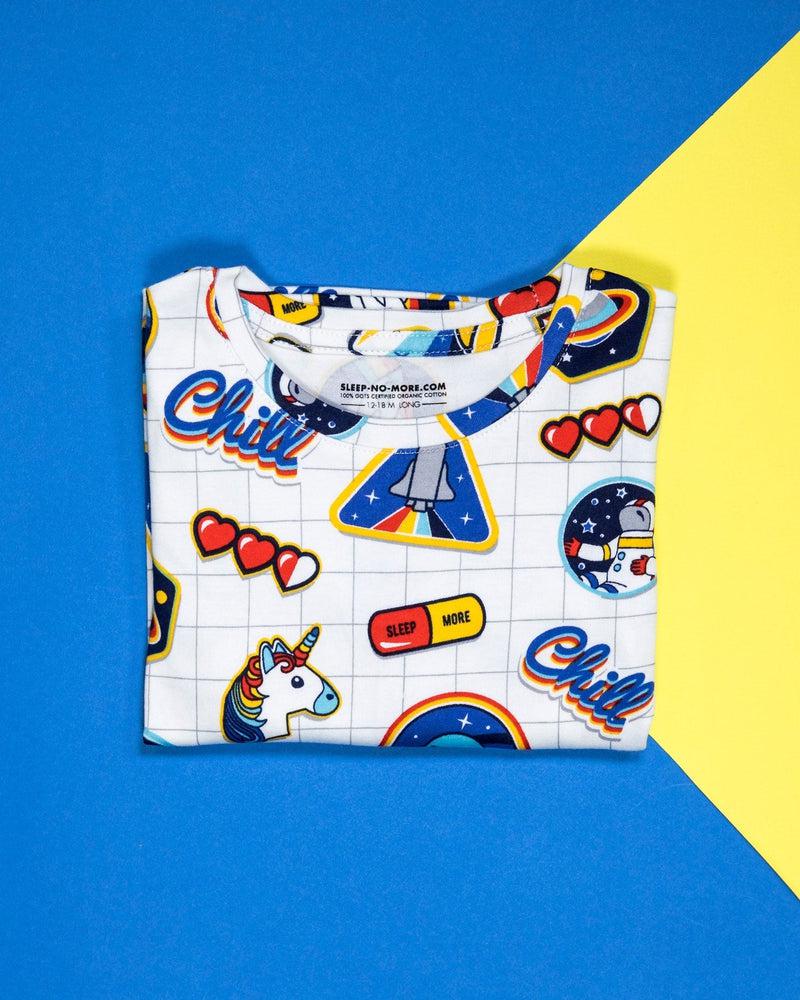 Trousers I NEED SPACE-kids trousers-sleep-no-more