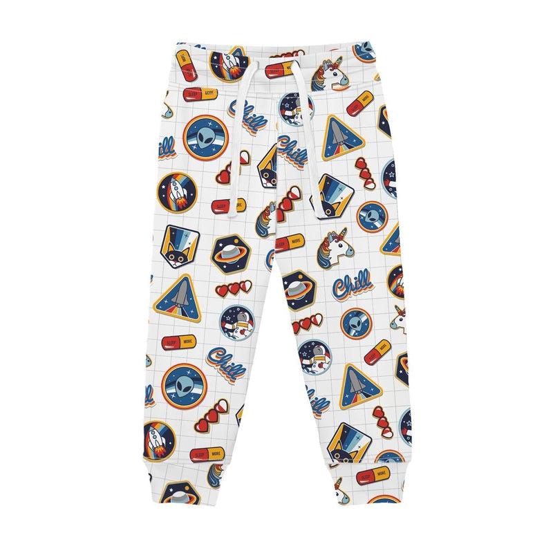 Trousers I NEED SPACE-kids trousers-sleep-no-more