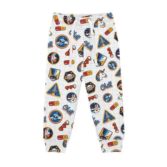 Trousers I NEED SPACE-kids trousers-sleep-no-more
