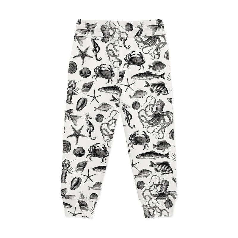 Trousers LOTS OF FISH IN THE SEA-kids trousers-sleep-no-more