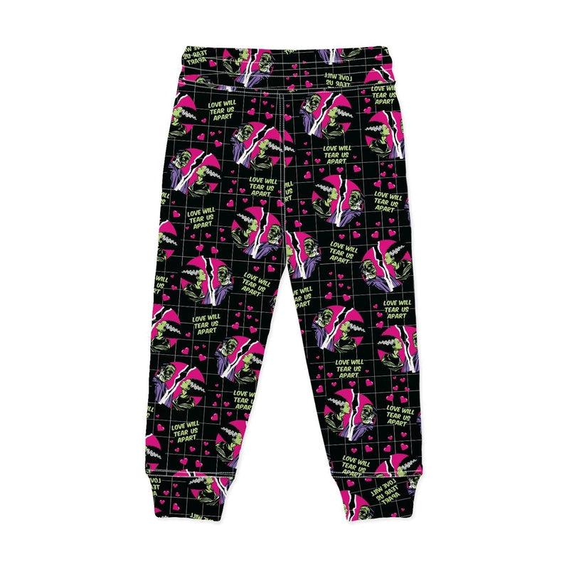 Trousers LOVE WILL TEAR US APART-kids trousers-sleep-no-more