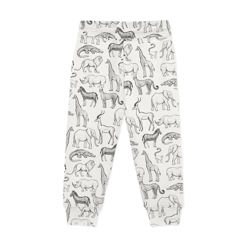 Trousers TAKE A WALK ON THE WILD SIDE-kids trousers-sleep-no-more