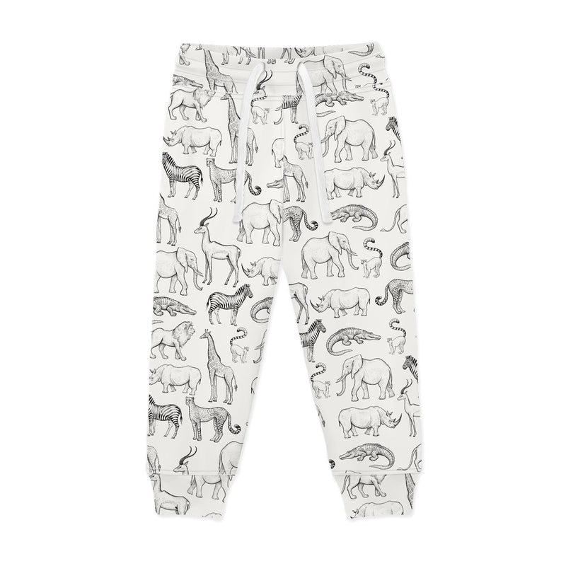 Trousers TAKE A WALK ON THE WILD SIDE-kids trousers-sleep-no-more