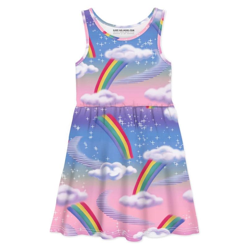 Vest Dress ALL I EVER WANTED WAS EVERYTHING-Dresses-sleep-no-more