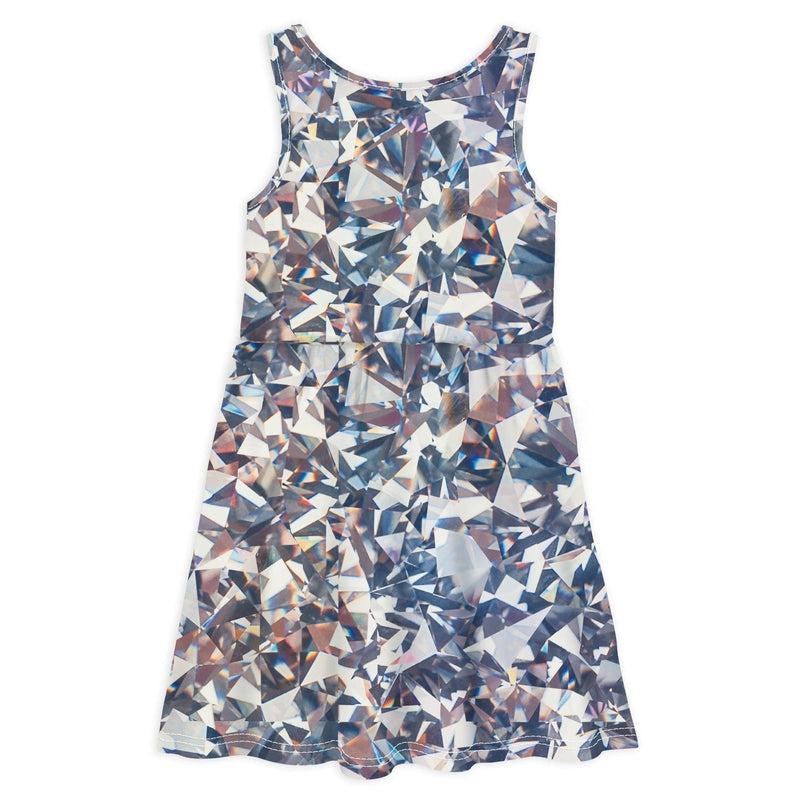 Vest Dress ARE A GIRL'S BEST FRIENDS-Dresses-sleep-no-more