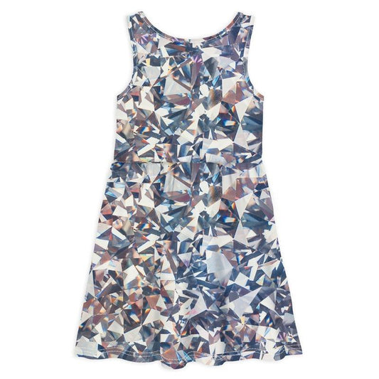 Vest Dress ARE A GIRL'S BEST FRIENDS-Dresses-sleep-no-more