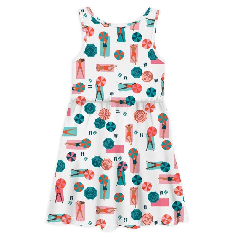 Vest Dress LIFE IS A BEACH-Dresses-sleep-no-more