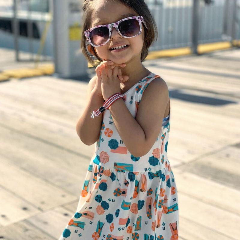 Vest Dress LIFE IS A BEACH-Dresses-sleep-no-more