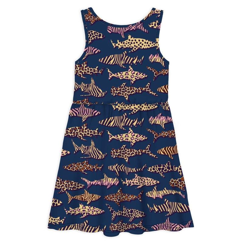 Vest Dress MUMMY SHARK-Dresses-sleep-no-more