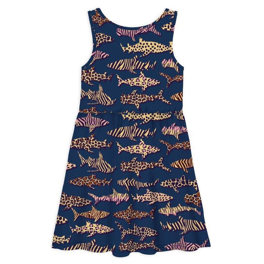 Vest Dress MUMMY SHARK-Dresses-sleep-no-more