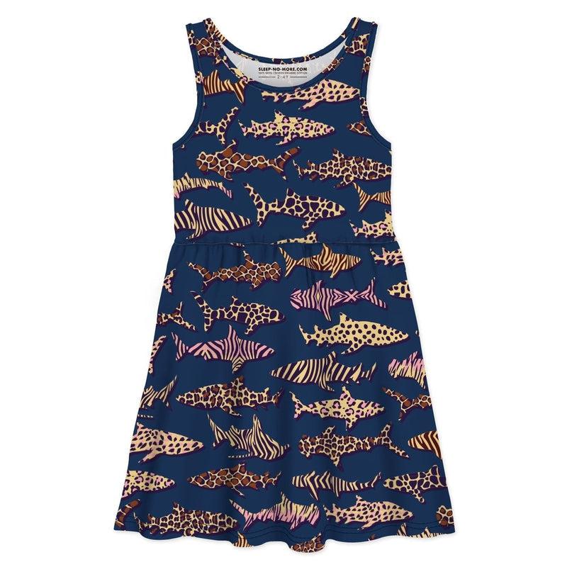 Vest Dress MUMMY SHARK-Dresses-sleep-no-more