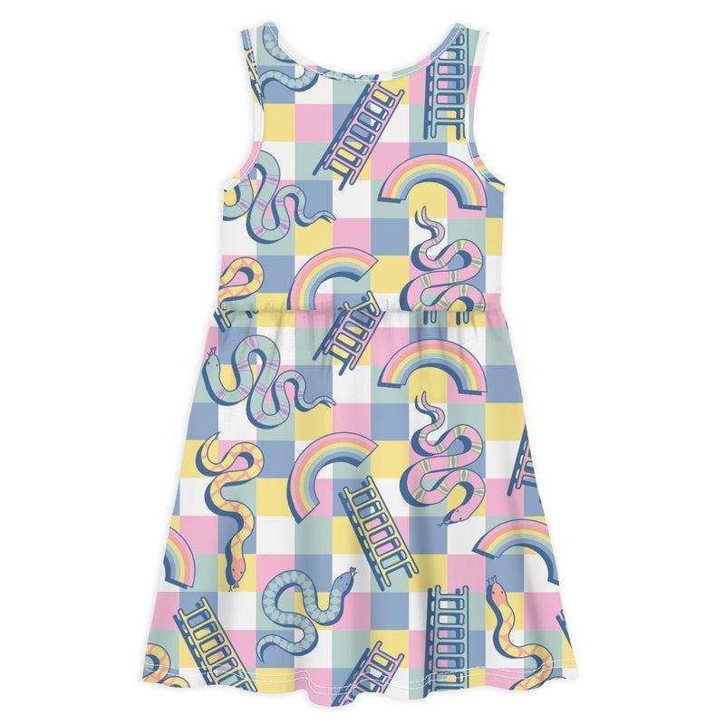 Vest Dress SNAKE IT, TILL YOU MAKE IT-Dresses-sleep-no-more