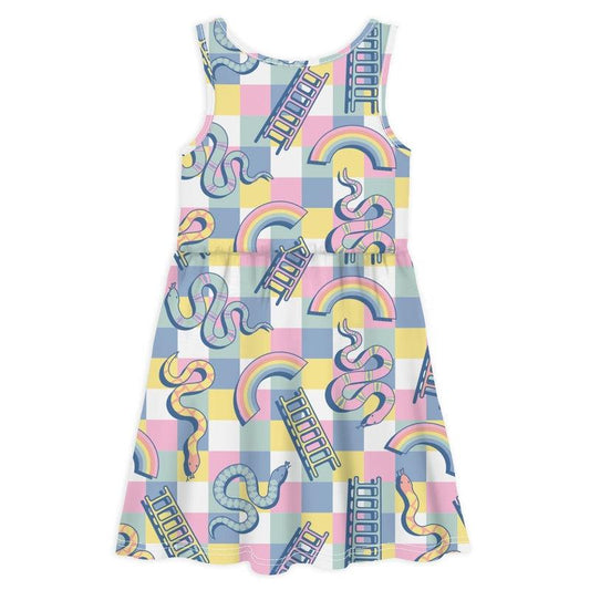 Vest Dress SNAKE IT, TILL YOU MAKE IT-Dresses-sleep-no-more