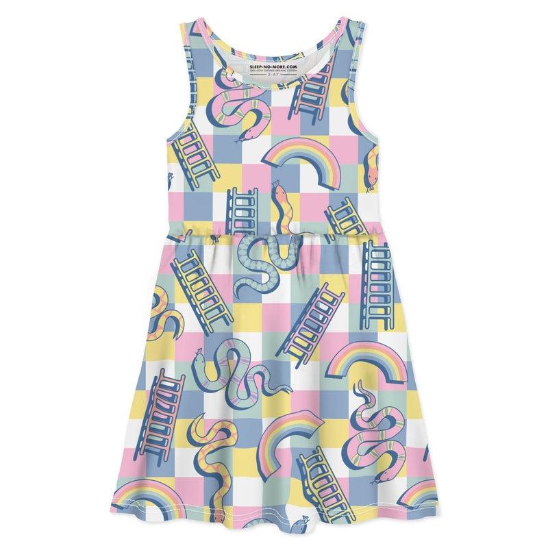 Vest Dress SNAKE IT, TILL YOU MAKE IT-Dresses-sleep-no-more