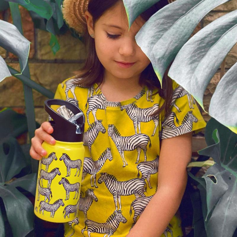 Zebra Bottle - 420ml-Bowl-sleep-no-more
