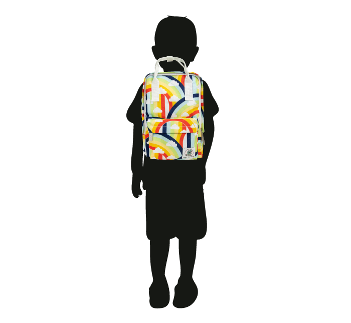 Kids Backpack ✦ SOMEWHERE OVER THE RAINBOW